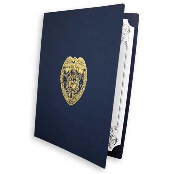 Foil Stamped Certificate Cover holds 8.5" x 11"... from ASI 32050 Admore / Admore®