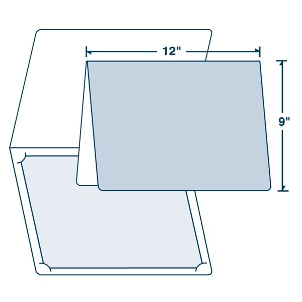 Foil Stamped Certificate Cover holds 8.5" x 11"... from ASI 32050 Admore / Admore®