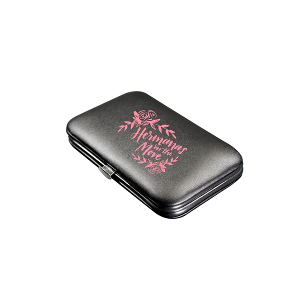 This 5 piece carbon steel manicure set includes: a nail file,... from ASI 34800 Alstar Creations / Alstar Line