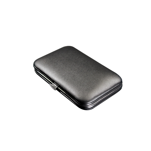 This 5 piece carbon steel manicure set includes: a nail file,... from ASI 34800 Alstar Creations / Alstar Line