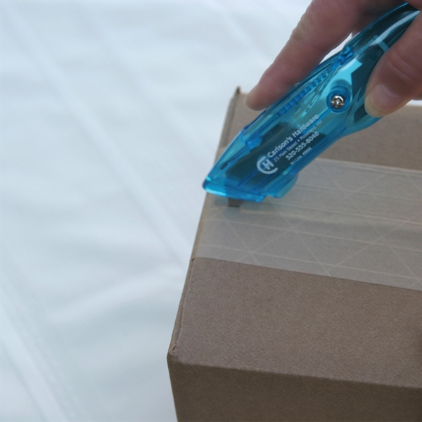 1.5"H x 6"W x 1"D  utility knife offered in two... from ASI 54040 Fey Promo / Mi Line by Fey