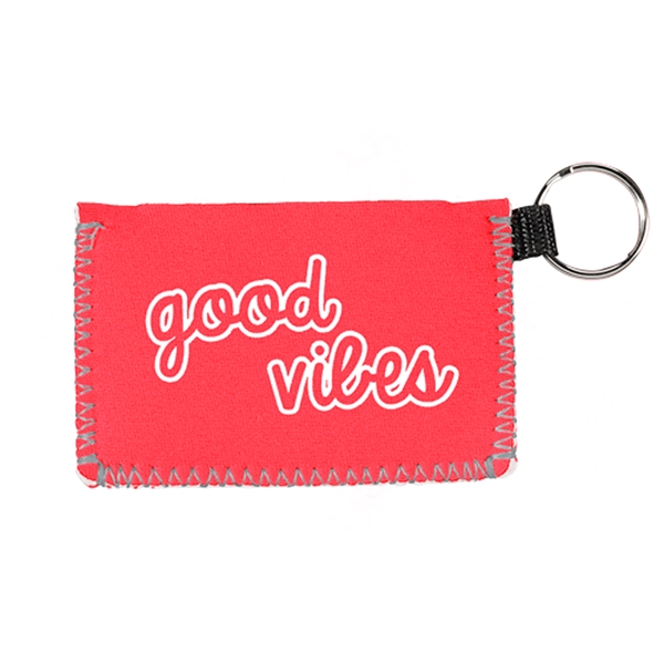 High quality neoprene case with keyring.... from ASI 74710 Numo / NUMO