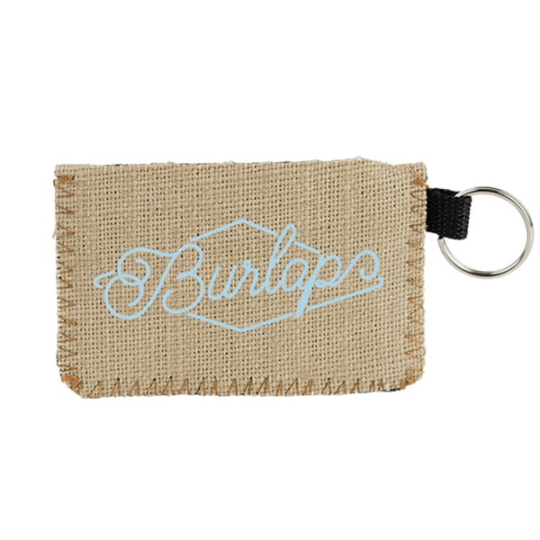 Burlap-Neoprene Card Guard... from ASI 74710 Numo / NUMO Kolder