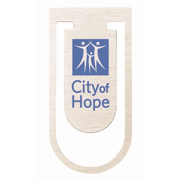 Shield silkscreened bookmark clip (.018" thick).... from ASI 69240 MasterCast LTD / MasterCast