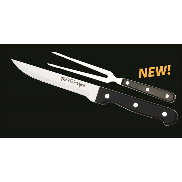 Carving Set... from ASI 93130 Utica Cutlery Co/Kutmaster 400 Line / 400 Line