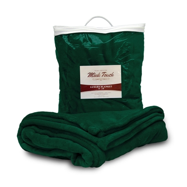 Luxewood Mink Touch Blanket made with 300gsm faux mink fabric providing... from ASI 30112 ACE Products / Ace Line