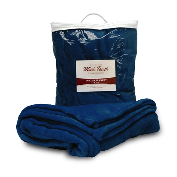 Luxewood Mink Touch Blanket made with 300gsm faux mink fabric providing... from ASI 30112 ACE Products / Ace Line
