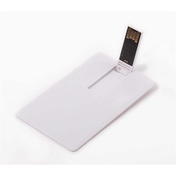 USB 3.0 flash drive shaped like a credit card with a... from ASI 37218 Athena Promo (tm)