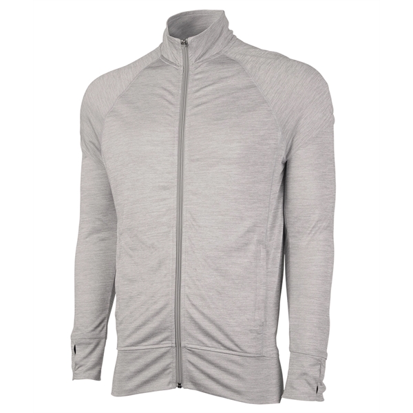 Men's 100% polyester Tru Fitness jacket with zippered front, moisture wicking... from ASI 44620 Charles River Apparel