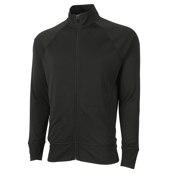 Men's 100% polyester Tru Fitness jacket with zippered front, moisture wicking... from ASI 44620 Charles River Apparel