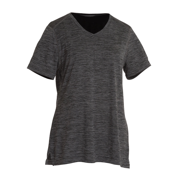 Women's performance t-shirt with moisture-wicking technology, made from 100% polyester.... from ASI 44620 Charles River Apparel