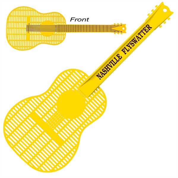 5.12"H x 13.56"W x 0.31"D fly swatter that's shaped like a... from ASI 54040 Fey Promo / Mi Line by Fey