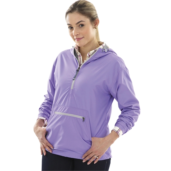 Women's wind- and water-resistant quarter-zip pullover, made from Softex polyester with... from ASI 44620 Charles River Apparel