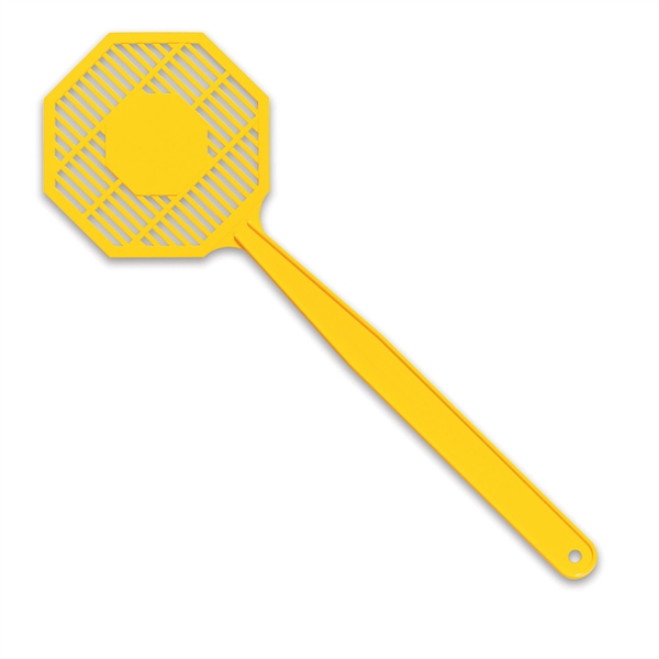 4-1/16"H x 13"W x 11/32"D fly swatter that's shaped like a... from ASI 54040 Fey Promo / Fey Mi Line by Fey