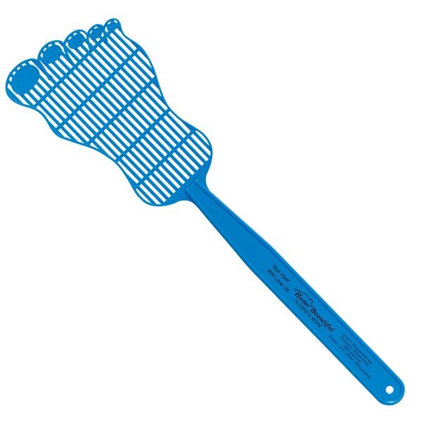 Big foot shaped fly swatter.... from ASI 71032 ZZ MERGED - Mi Line by Fey