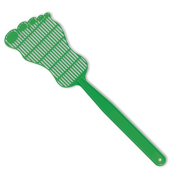 Big foot shaped fly swatter.... from ASI 71032 ZZ MERGED - Mi Line by Fey