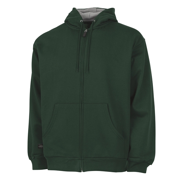 Thermal full zip sweatshirt with hood made of cotton and polyester.... from ASI 44620 Charles River Apparel
