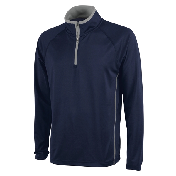 Lightweight pullover with moisture-managing properties made from polyester.... from ASI 44620 Charles River Apparel