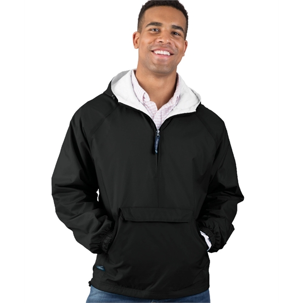 Classic River Tec nylon wind and water-resistant pullover lined with 100%... from ASI 44620 Charles River Apparel