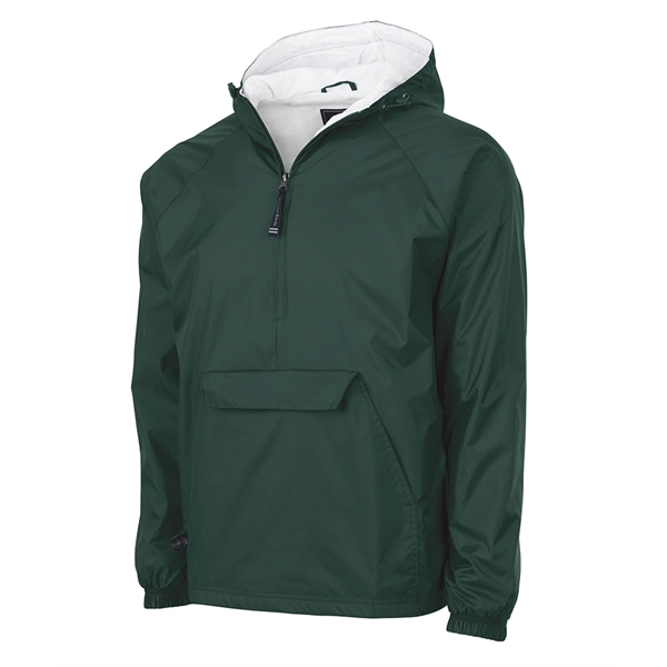 Classic River Tec nylon wind and water-resistant pullover lined with 100%... from ASI 44620 Charles River Apparel