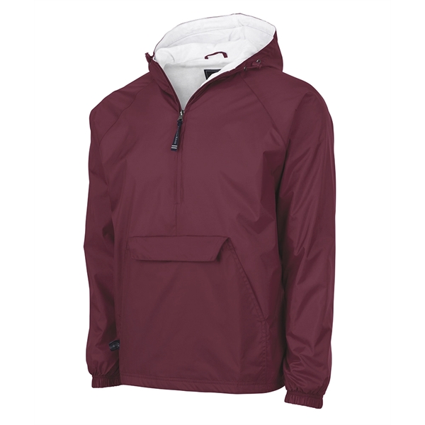Classic River Tec nylon wind and water-resistant pullover lined with 100%... from ASI 44620 Charles River Apparel