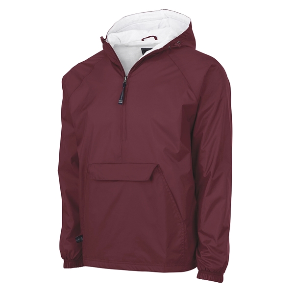 Classic River Tec nylon wind and water-resistant pullover lined with 100%... from ASI 44620 Charles River Apparel