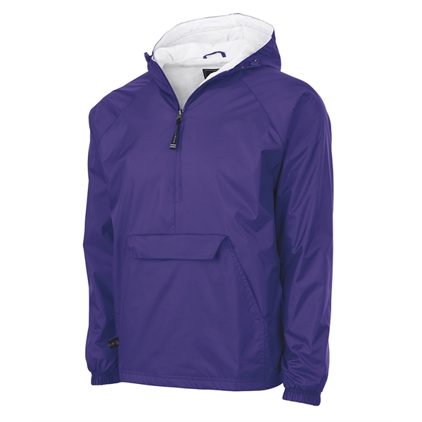 Classic River Tec nylon wind and water-resistant pullover lined with 100%... from ASI 44620 Charles River Apparel