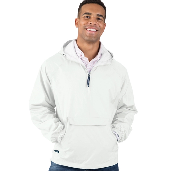 Classic River Tec nylon wind and water-resistant pullover lined with 100%... from ASI 44620 Charles River Apparel