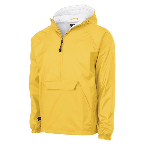 Classic River Tec nylon wind and water-resistant pullover lined with 100%... from ASI 44620 Charles River Apparel