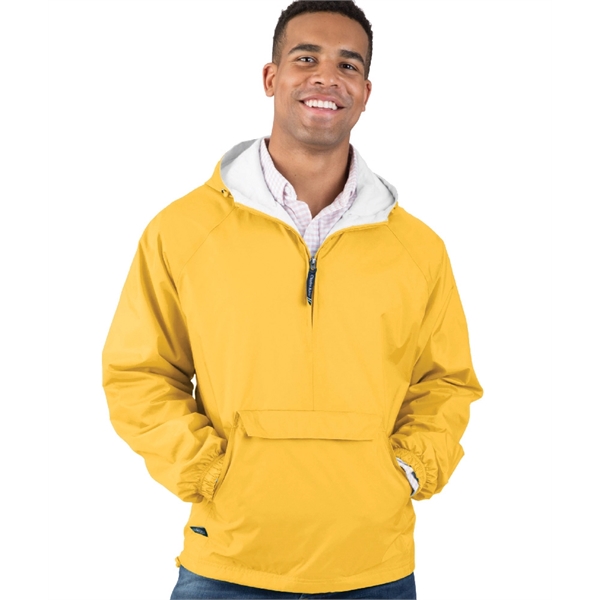 Classic River Tec nylon wind and water-resistant pullover lined with 100%... from ASI 44620 Charles River Apparel