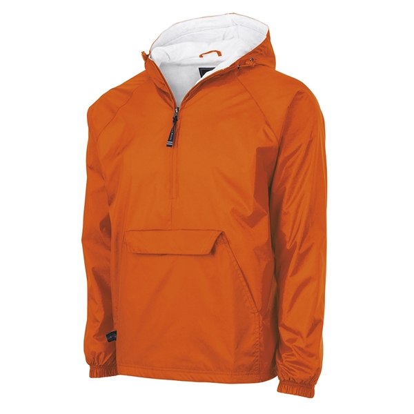 Classic River Tec nylon wind and water-resistant pullover lined with 100%... from ASI 44620 Charles River Apparel