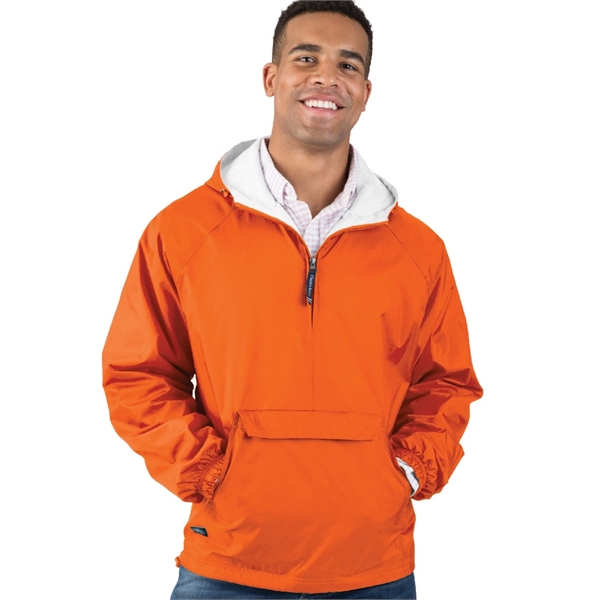 Classic River Tec nylon wind and water-resistant pullover lined with 100%... from ASI 44620 Charles River Apparel