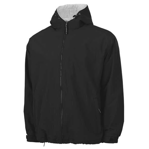 Optima Taslan nylon jacket with zippered pockets that's wind and water-resistant.... from ASI 44620 Charles River Apparel