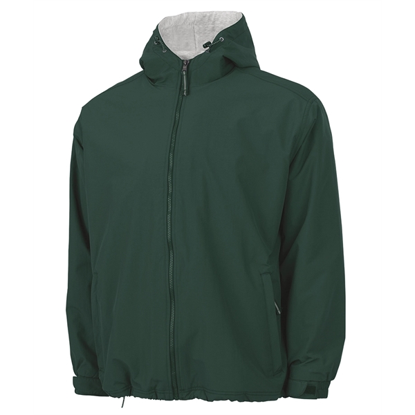 Optima Taslan nylon jacket with zippered pockets that's wind and water-resistant.... from ASI 44620 Charles River Apparel