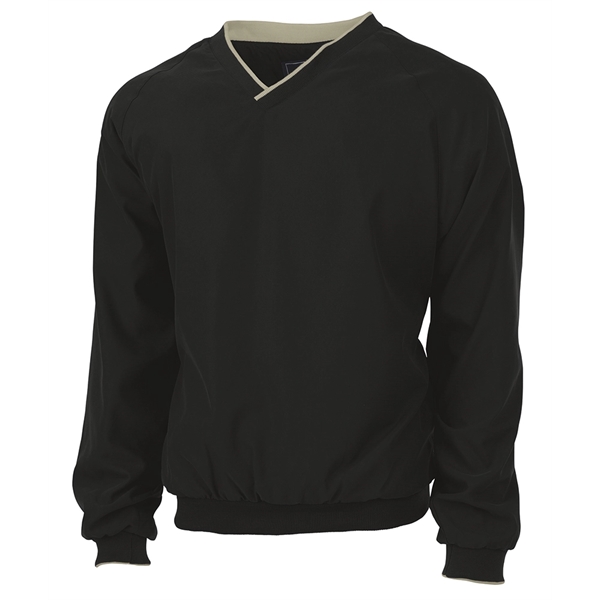 Men's windshirt that's wind and water-resistant and features nylon lining.... from ASI 44620 Charles River Apparel