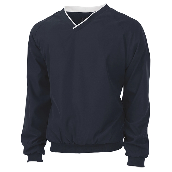 Men's windshirt that's wind and water-resistant and features nylon lining.... from ASI 44620 Charles River Apparel