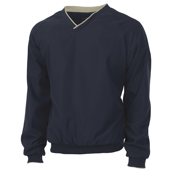 Men's windshirt that's wind and water-resistant and features nylon lining.... from ASI 44620 Charles River Apparel