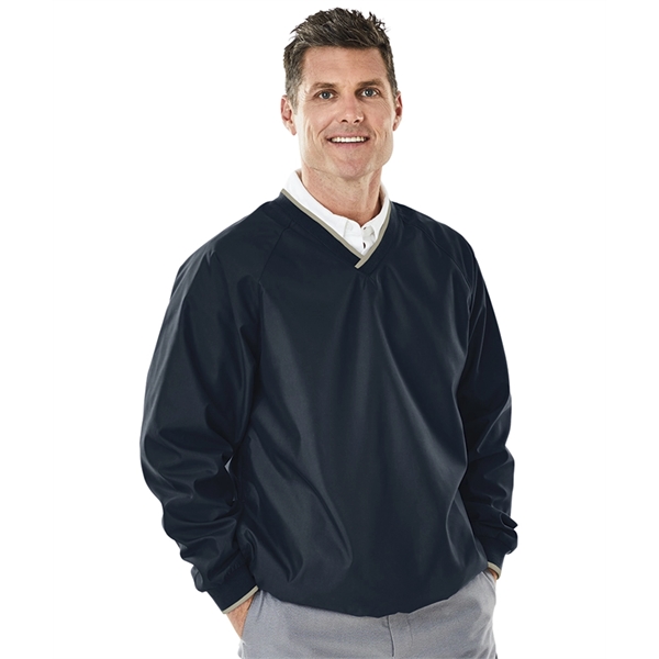 Men's windshirt that's wind and water-resistant and features nylon lining.... from ASI 44620 Charles River Apparel