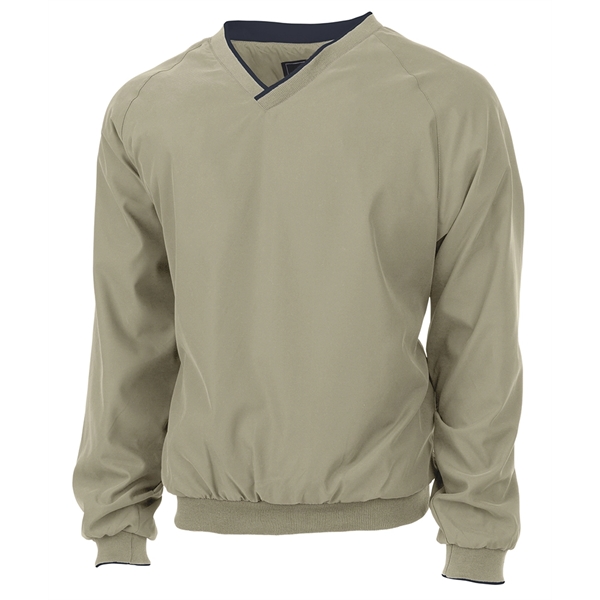 Men's windshirt that's wind and water-resistant and features nylon lining.... from ASI 44620 Charles River Apparel