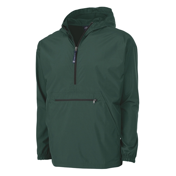Youth water-resistant Softex polyester unlined pullover jacket with underarm grommets.... from ASI 44620 Charles River Apparel