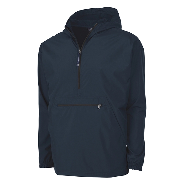 Youth water-resistant Softex polyester unlined pullover jacket with underarm grommets.... from ASI 44620 Charles River Apparel