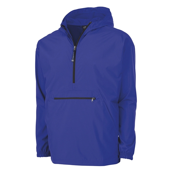 Youth water-resistant Softex polyester unlined pullover jacket with underarm grommets.... from ASI 44620 Charles River Apparel