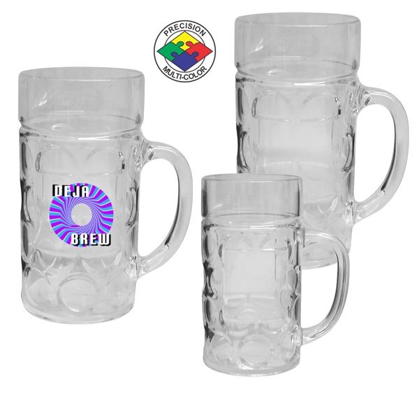 17oz Plastic Stein, spot color... from ASI 80093 Pyrographics / Pyrographics Line