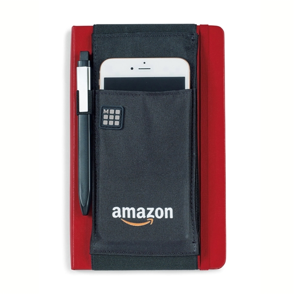 Moleskine® tool belt for notebooks; made of polyester.... from ASI 56070 Gemline / Gemline®