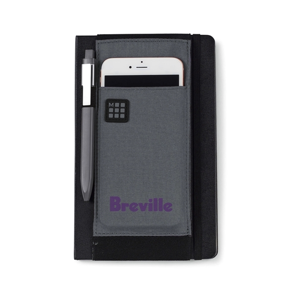 Moleskine® tool belt for notebooks; made of polyester.... from ASI 56070 Gemline / Gemline®