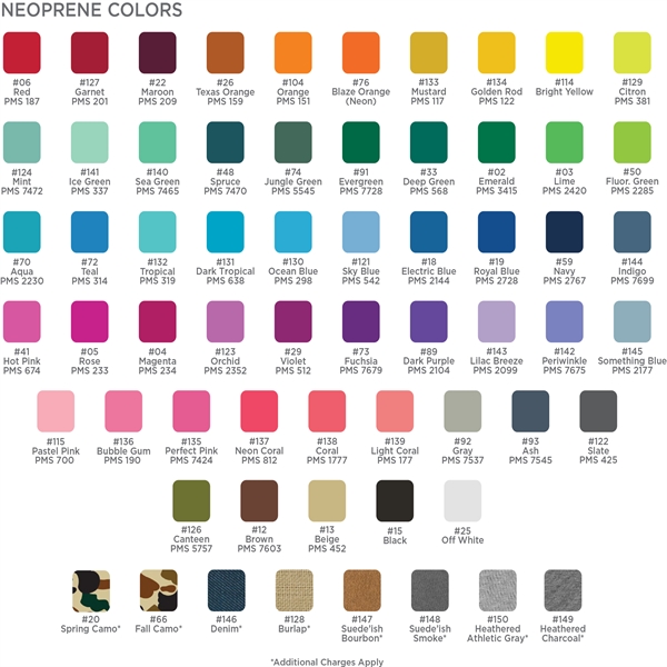 High-Quality Neoprene ( Wetsuit Material ), Collapsible can insulator with customizable... from ASI 74710 Numo / NUMO