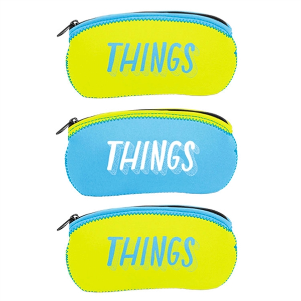 High-Quality Neoprene   storage bag  w/ zipper closure ... from ASI 74710 Numo / NUMO