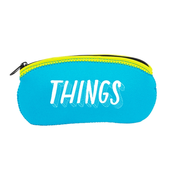 High-Quality Neoprene   storage bag  w/ zipper closure ... from ASI 74710 Numo / NUMO