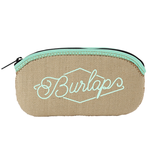 Neoprene Storage bag for large eyewear w/zipper closure & colored stitching... from ASI 74710 Numo / NUMO