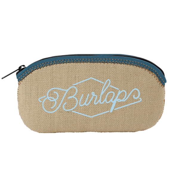 Neoprene Storage bag for large eyewear w/zipper closure & colored stitching... from ASI 74710 Numo / NUMO